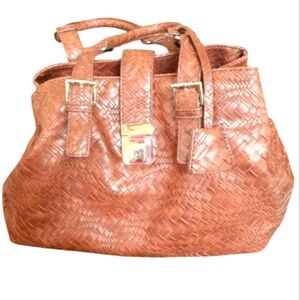 ASHRO Woven Handbag